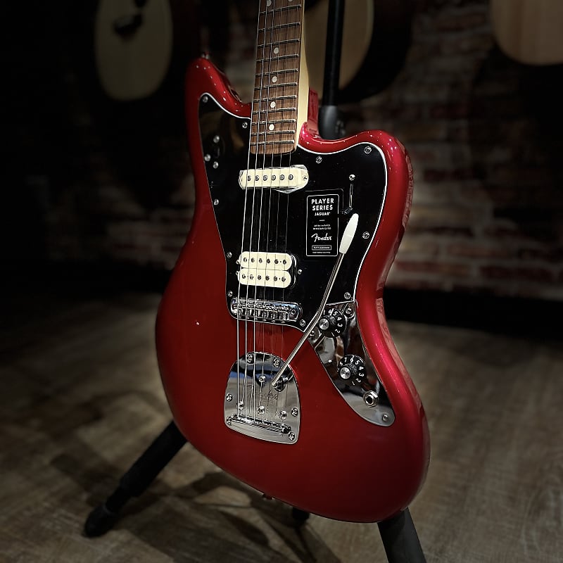 Fender Player Jaguar - Candy Apple Red | Reverb