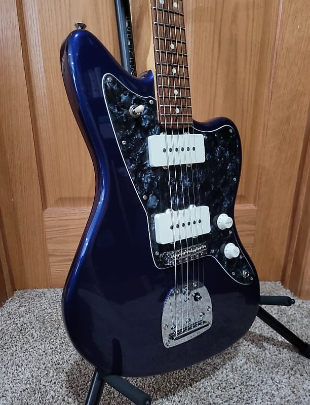 ギター FenderSquire hybridTelecaster jazmaster Fender Made in Japan Hybrid II Series Jazzmaster Forest Blue