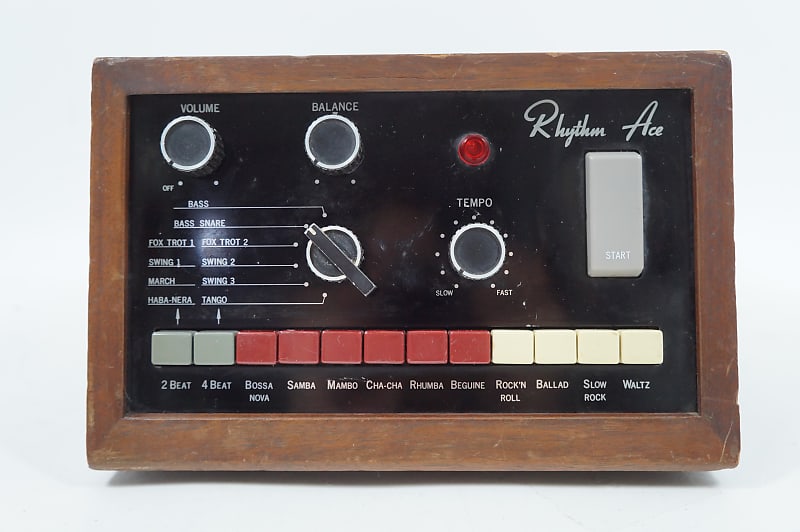 Ace Tone FR-6 Rhythm Ace 1960s | Reverb