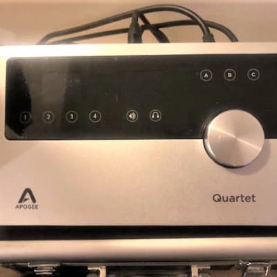 Apogee Quartet 4x8 USB Audio Interface for Mac and iOS image 4