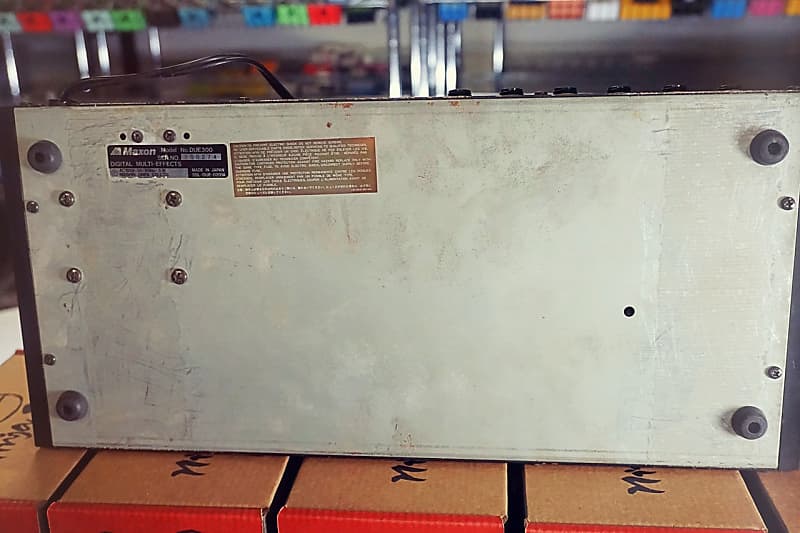 Maxon DUE300 Multi Effects | Vintage 1980s (Japan) | Reverb