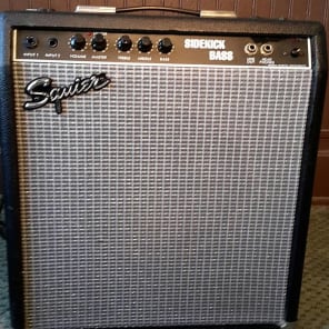 Squire 2025 sidekick amp