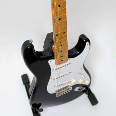 Early 2000's Fender Stratocaster ST62 w/ Texas Specials and Gigbag - CIJ - Black image 9