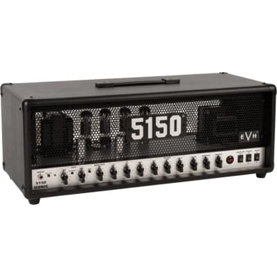 Evh 5150 Iconic Series 80 W Head Black for sale