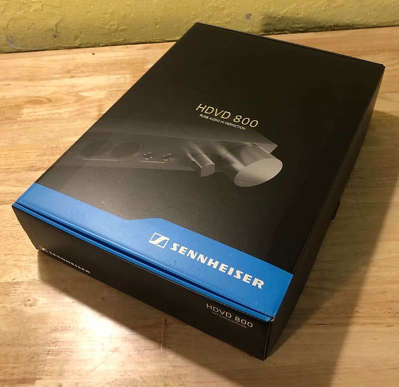 Sennheiser HDVD 800 Headphone Amplifier w/DAC HDVD800 | Reverb