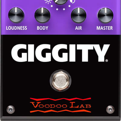 Voodoo Lab Giggity Overdrive Guitar Effects Pedal for sale