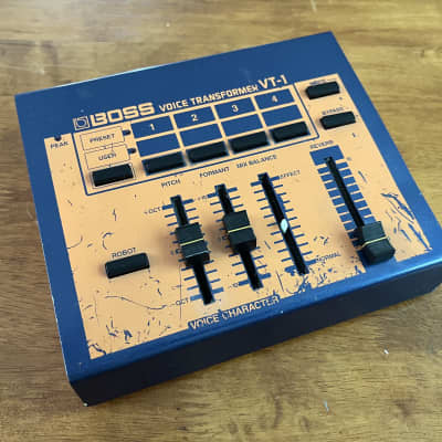 Boss VT-1 Voice Transformer | Reverb