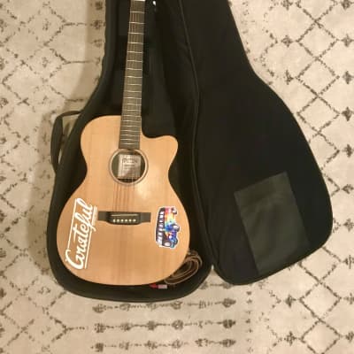 600$ Total for-Martin OMCX1KE 2012, one guitar case, 1 suede guitar strap, 1 set of Martin Strings, image 4