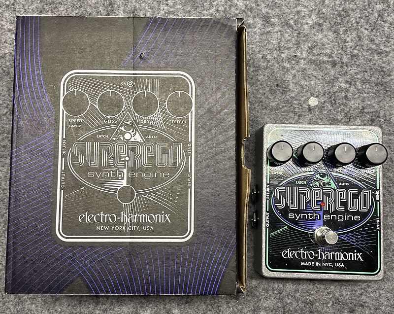 Electro-Harmonix Super Ego