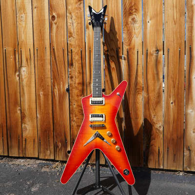 Dean USA Time Capsule ML - Trans Cherry Sunburst 6-String Electric Guitar w/ Hard Case (2023) image 2