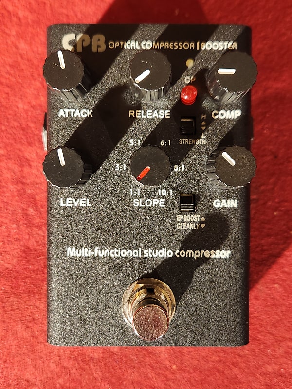 CPB Optical Compressor Booster コンプレッサー LILTよりスタジオコンプとブースター「CPB」が登場！