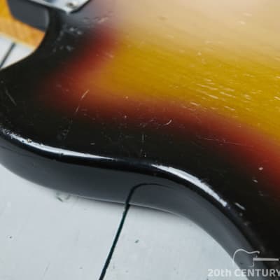 1966 Fender Jaguar + OHSC image 14