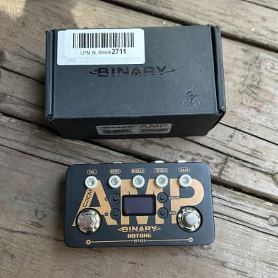 Reverb.com listing, price, conditions, and images for hotone-binary-amp