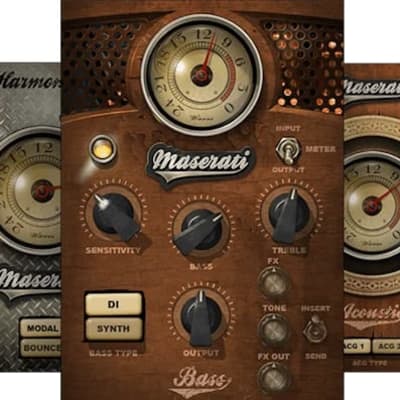 Waves Tony Maserati Signature Series (Download) <br>Mixing Chains for Vocals and Instruments from Bowie, Beyoncé, Biggie Mixer