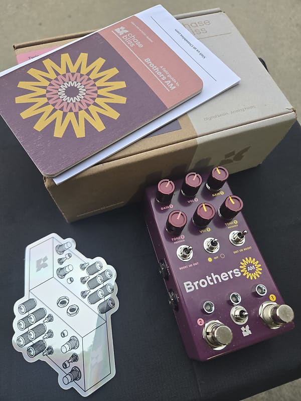 Chase Bliss Audio Brothers AM