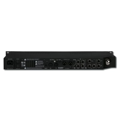 Synergy SYN-2 Rack Mount Preamp with 2 Module Slots 2017 - Present Black image 3