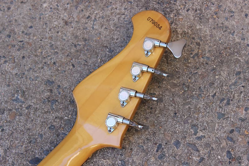 1980 Aria Pro II TSB-500 Tri Sound Bass Guitar MIJ (Natural