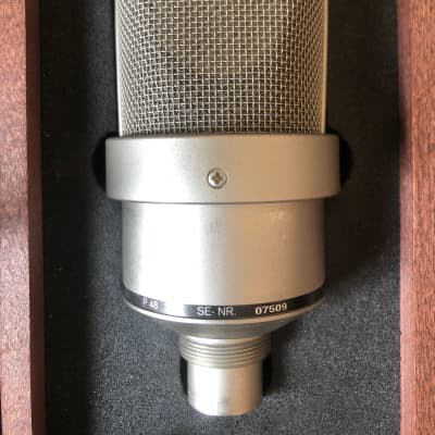 Neumann TLM 103 Large Diaphragm Cardioid Condenser Microphone 1997 - Present - Nickel image 3