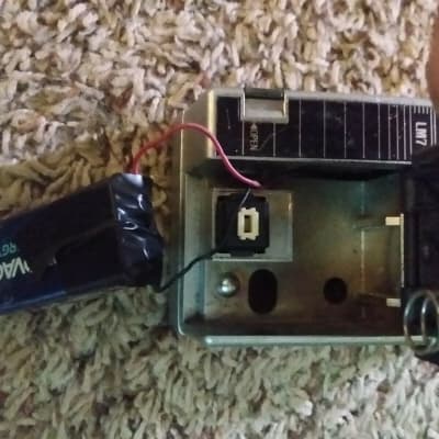 Ibanez LM7 L.A. METAL Distortion Guitar effect pedal USED image 6