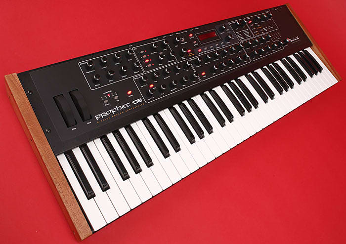 Dave Smith Instruments Prophet 08 PE 61-Key 8-Voice | Reverb