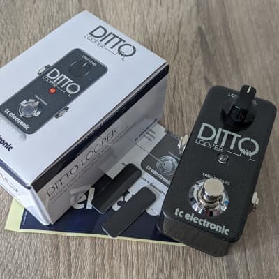 TC Electronic Ditto Looper Guitar Pedal for sale