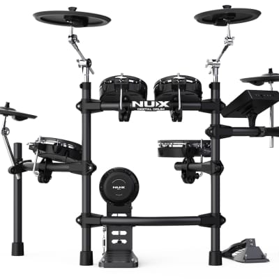 NUX DM-7X Full Mesh Digital Drum Kit image 5