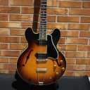 1960 Gibson ES-330TD with original brown case