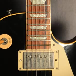 Gibson 2000 - 1958 R8 '58 RI Les Paul Ebony Custom Shop W/OHSC image 4
