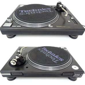 Technics SL-1200MK6 MK6 D/D Pro DJ Turntable w/ Original Box #2 Sl-1210 Nice image 9