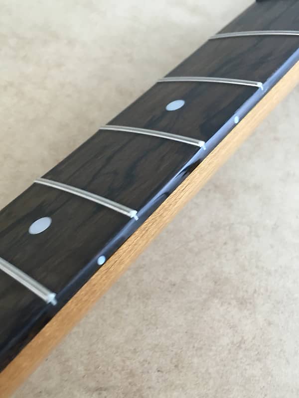 【値下げ】Warmoth カスタムテレキャスター (lefthanded） Warmoth Left Handed Telecaster Bass Neck Maple | Reverb