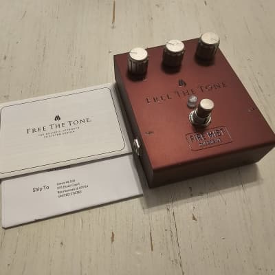 Free The Tone FM-1V Fire Mist Overdrive