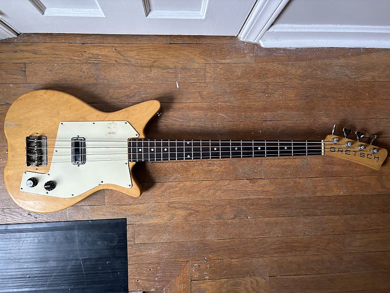 Vintage 1978 Gretsch TK-300 Electric Bass Short Scale W/ gigbag image 1