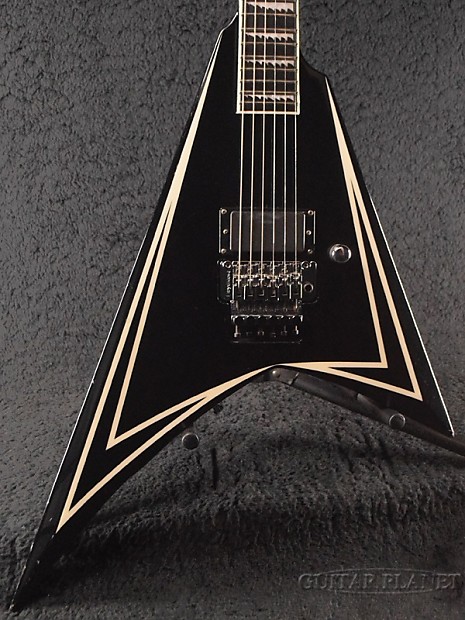 Edwards by ESP E-AL-128 Sawtooth Alexi Laiho Black With