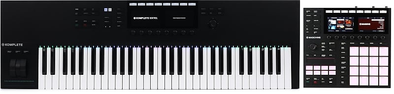 Native Instruments Komplete Kontrol S61 Smart Keyboard | Reverb