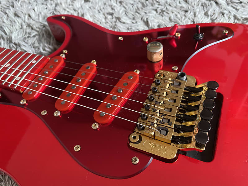 Fernandes LA-Custom KK Ken (L'Arc~en~Ciel) Signature Model
