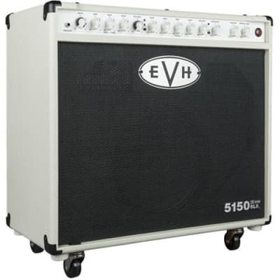 EVH 5150III 50-Watt Amplifier with 6L6 112 Power Tube and 12  Speaker, 120V, Ivory image 4