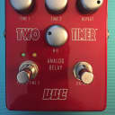 BBE  Two Timer Delay Pedal Candy Apple Red
