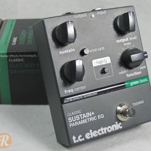 ギター tc electronic sustain+ parametric eq TC Electronic | Product | SUSTAIN+ EQUALIZER
