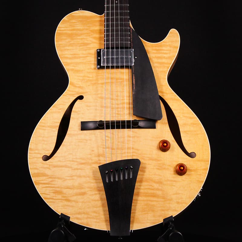 Collings Eastside Jazz LC Hollowbody Electric Guitar Blonde 2023 (ESJLC23093) image 1