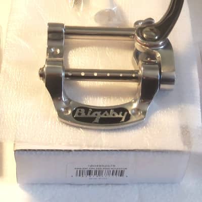 NEW - Genuine USA Made Bigsby B5 - POLISHED ALUMINUM