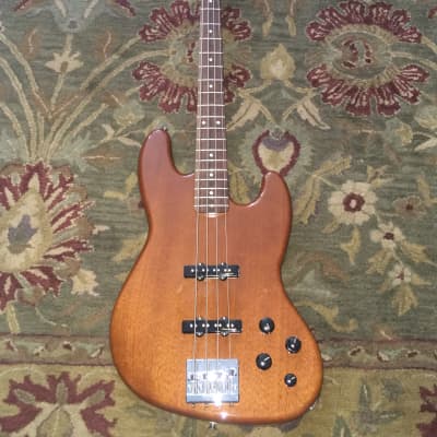 Fender Deluxe Active Precision Bass Special Okoume Natural image 1