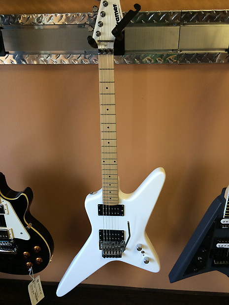 Kramer Voyager w/ Floyd Rose - White | Reverb Kramer Voyager w/ Floyd Rose - White | Reverb