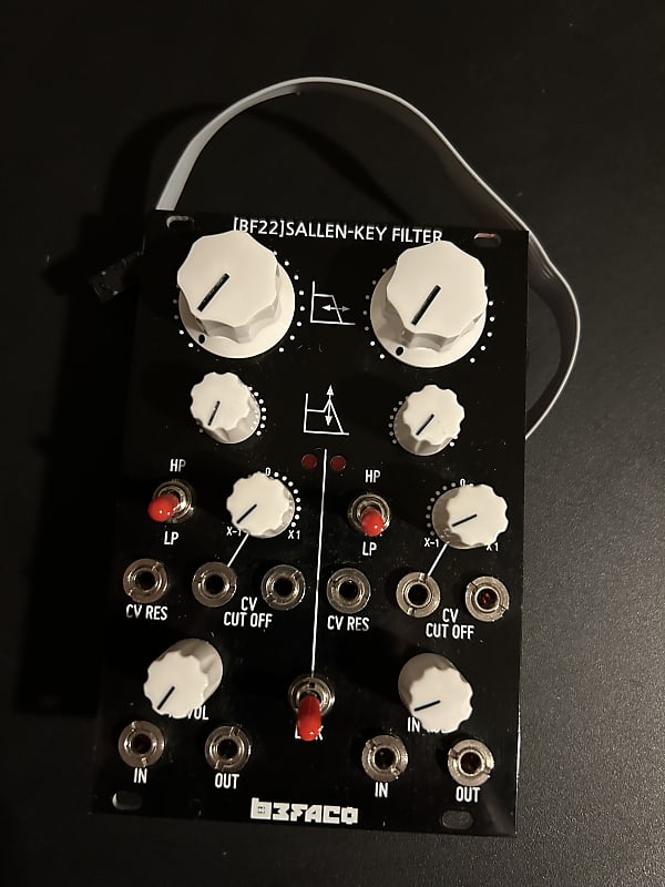 Befaco Befaco BF-22 Sallen Key Eurorack Filter Module | Reverb