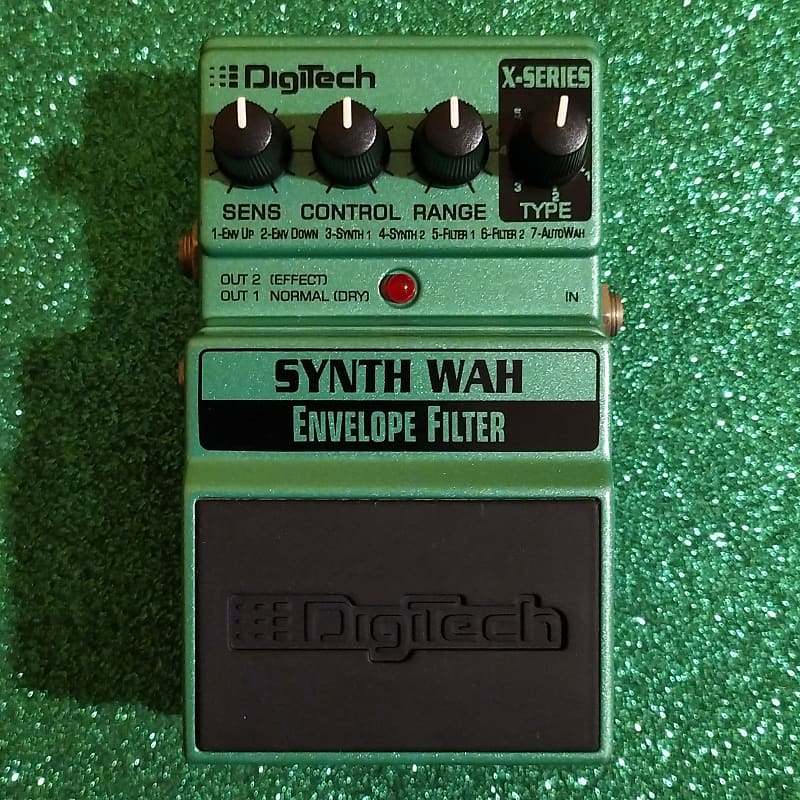 DigiTech XSW Synth Wah Envelope Filter | Reverb