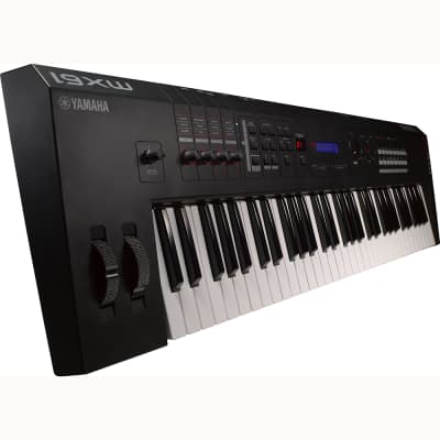 USED - Yamaha MX61 BK 61-Key USB/MIDI Keyboard Synthesizer Controller Black image 3