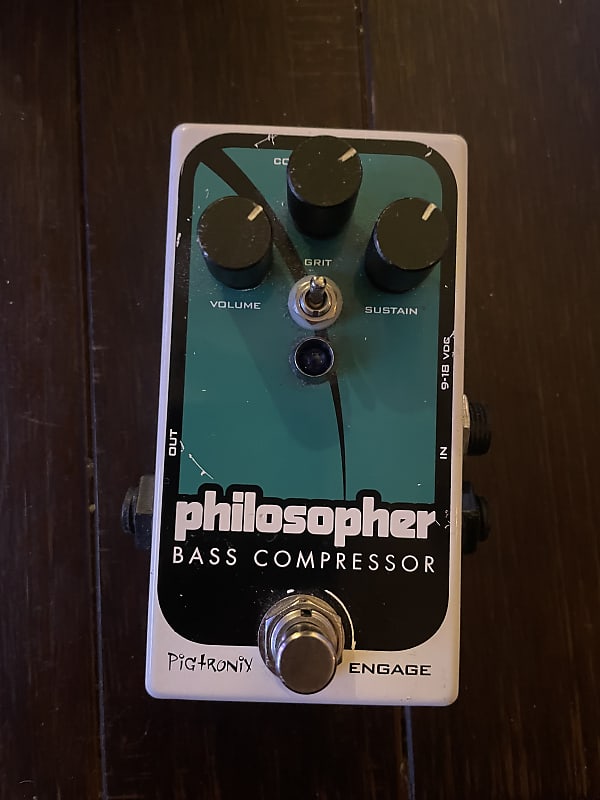 Pigtronix Philosopher Bass Compressor