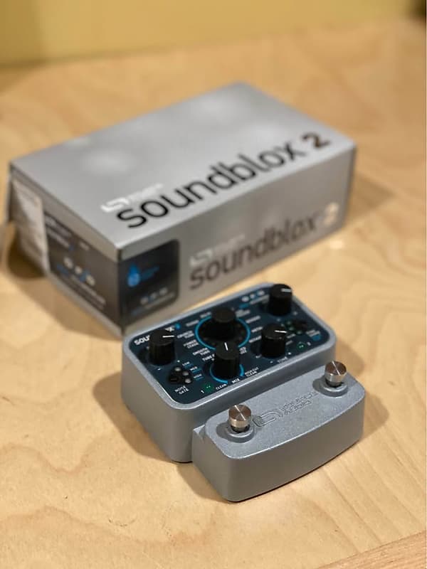 Source Audio Soundblox 2 OFD Bass microModeler