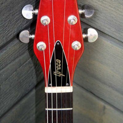 Greco BM900 Brian May Red Special Model Made by Fujigen 1982 Antique Cherry+Hard Case and more image 17