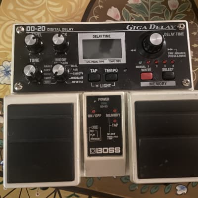 Boss DD-20 Giga Delay