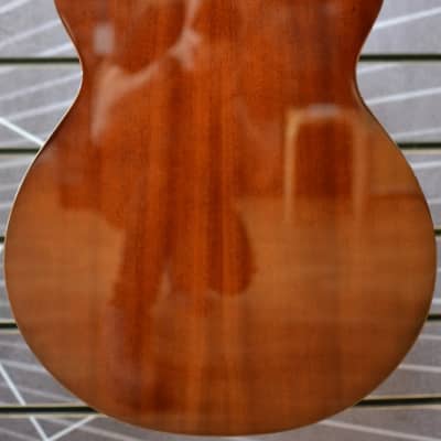 Faith Classic Burst FVSB45 Venus OM Sunburst All Solid Electro Acoustic Guitar & Case image 2
